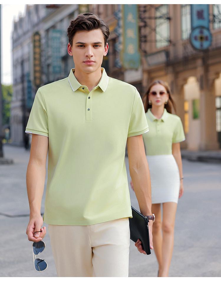 YP6906 # Polo Short Sleeve Collar