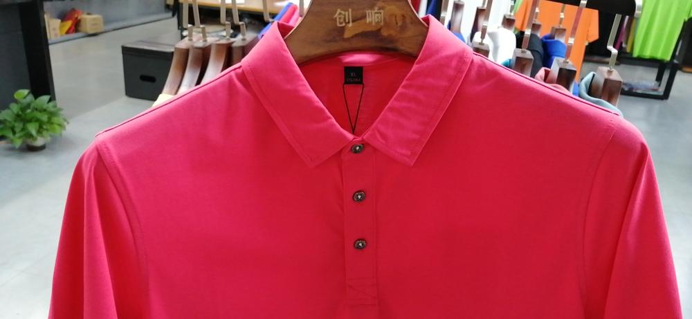 6502 Polo Short Sleeved Lapel