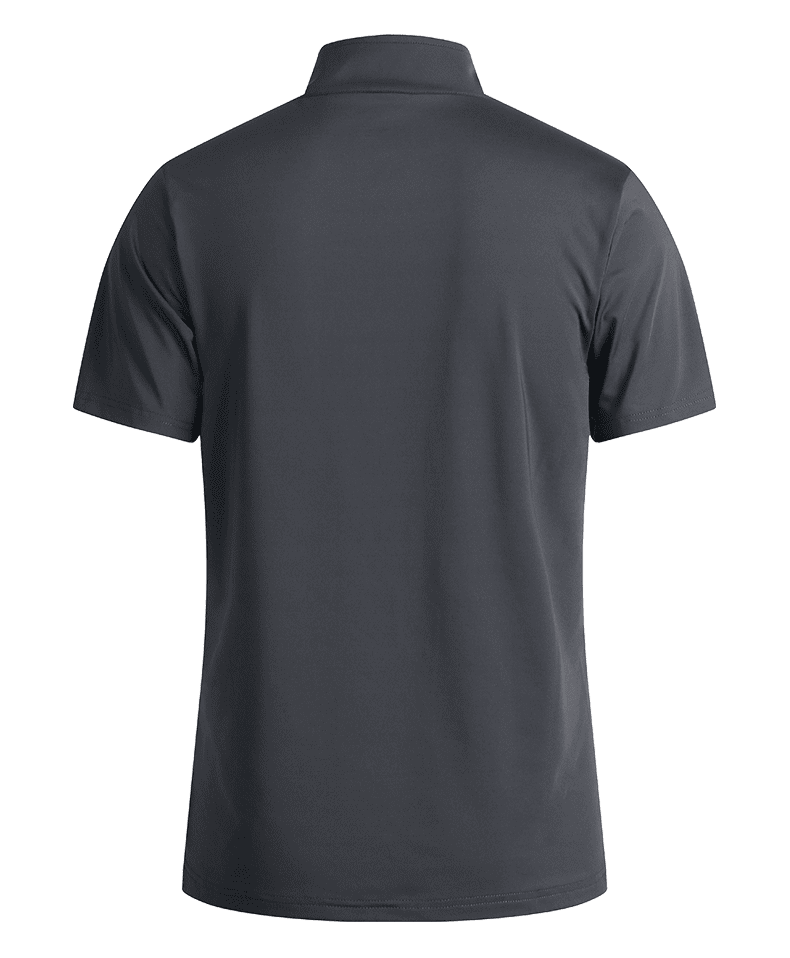 Y0136- Sports And Leisure Short Sleeved T-shirt Stand Up Collar