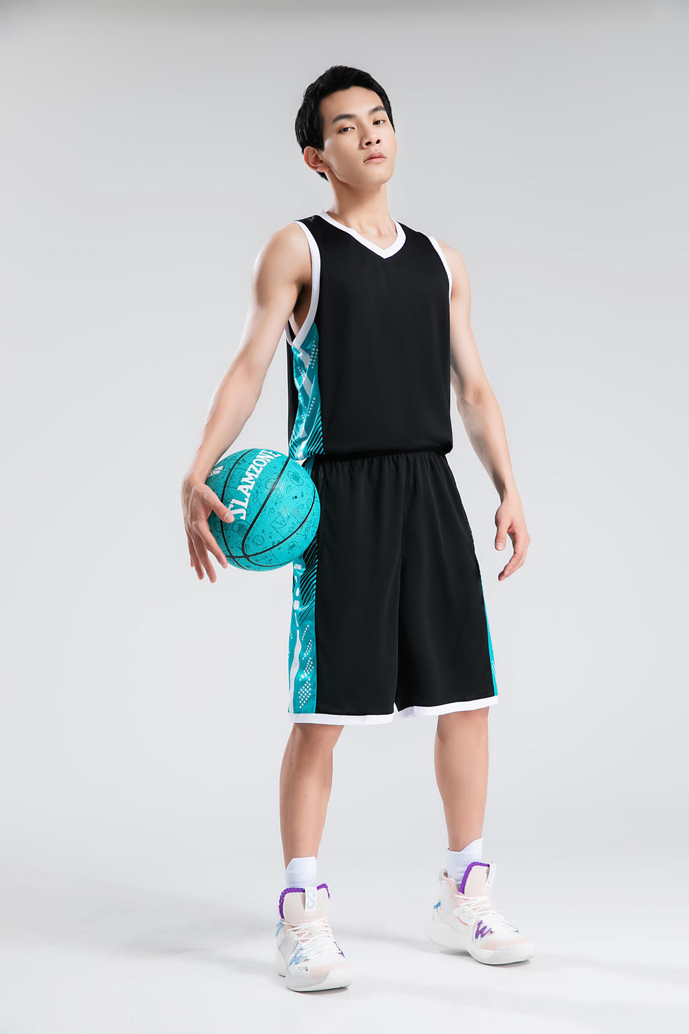 SM7505 # Basketball Suit Set