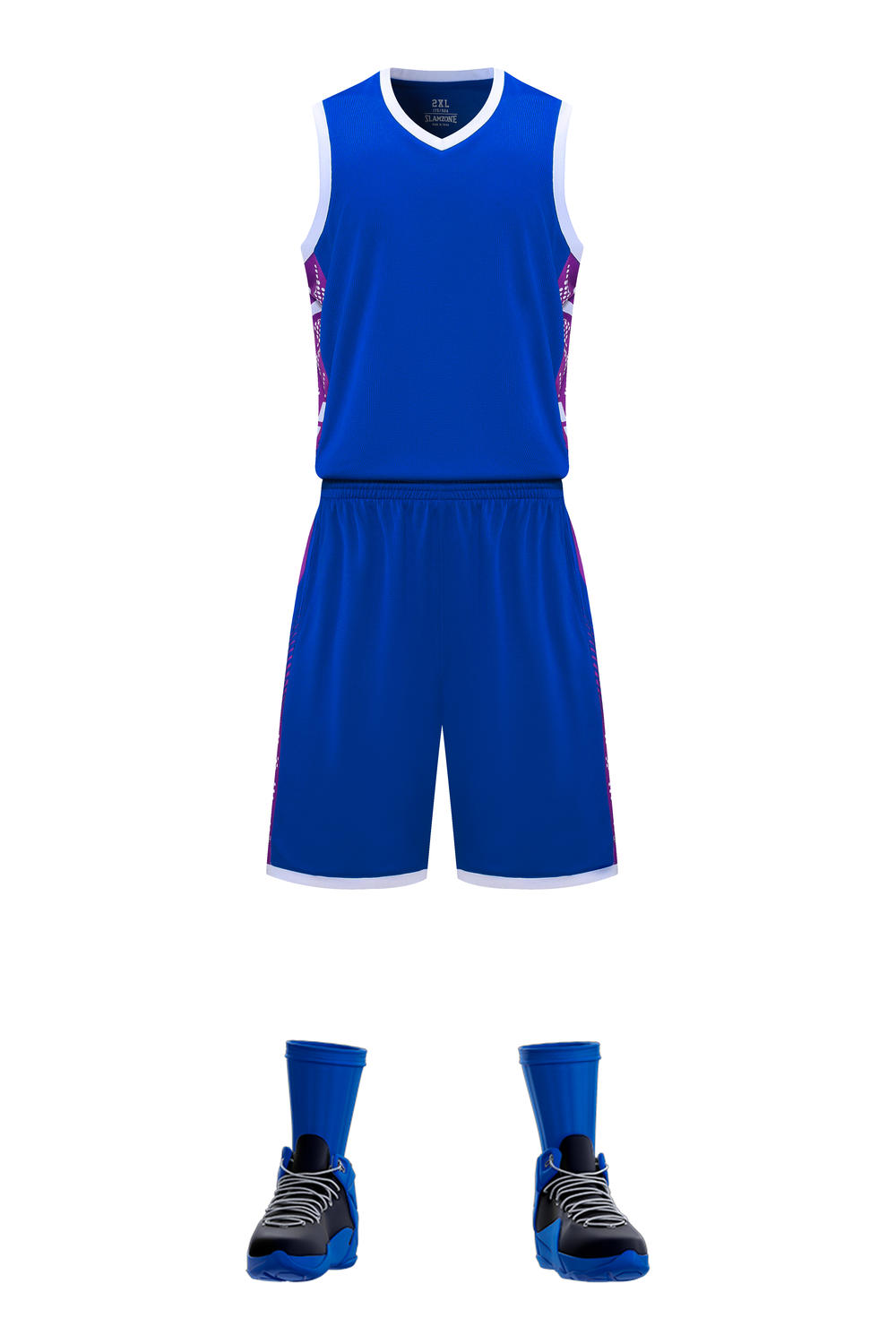 SM7505 # Basketball Suit Set