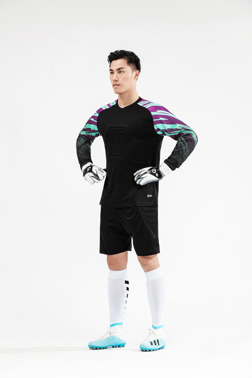 M8008 # Goalkeeper Clothing Sportswear Sports Long Sleeves