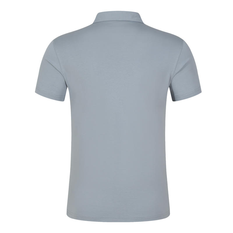 6502 Polo Short Sleeved Lapel