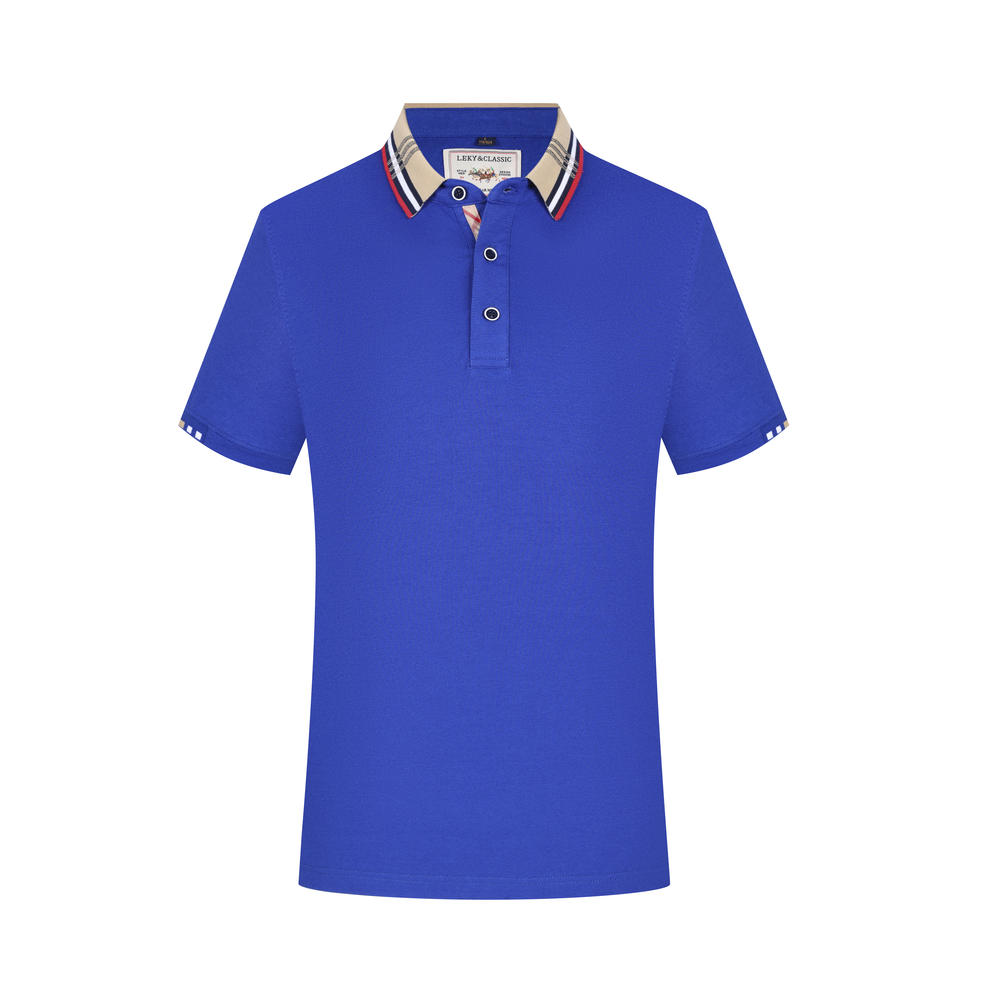 CX 004 Burberry Polo Short Sleeve Collar