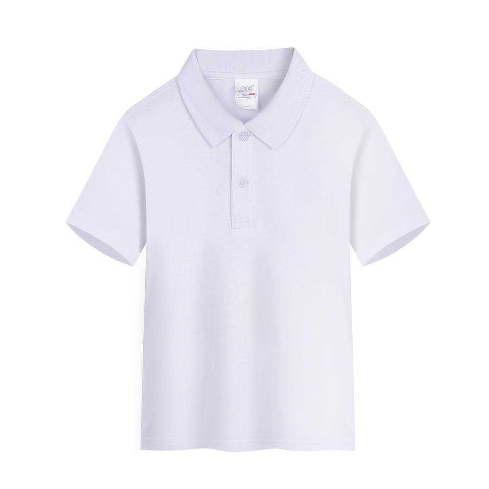 CX9219 Children's Polo Short Sleeved Lapel