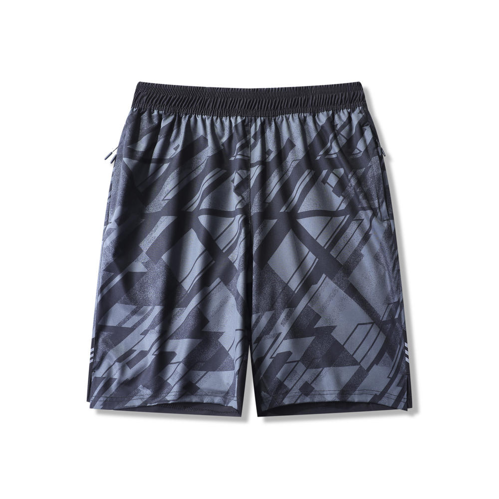 A6010- Sports Cropped Shorts