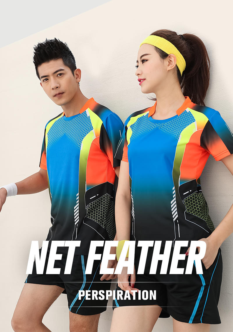 1817 # Net Feather Series - Top T-shirt Short Sleeve Round Neck