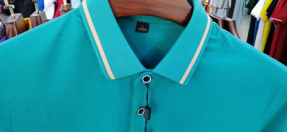 1618 Polo Short Sleeved Lapel