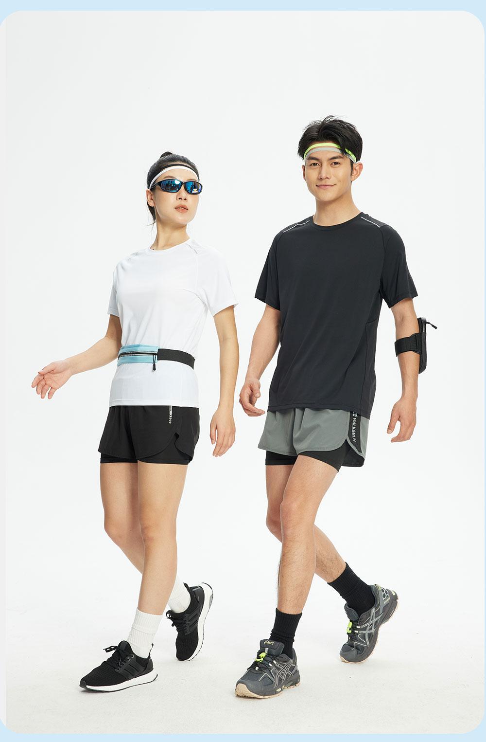 R365 # Sports Running Round Neck T-shirt Short Sleeve Round Neck