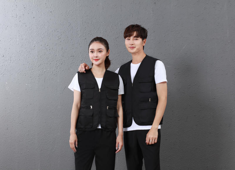 600+pocket Vest Double Layered