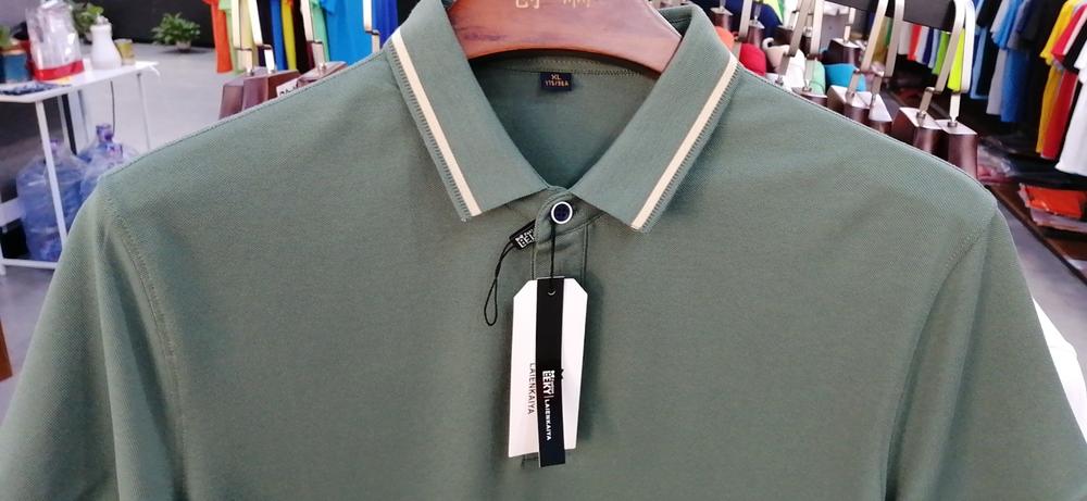 1618 Polo Short Sleeved Lapel