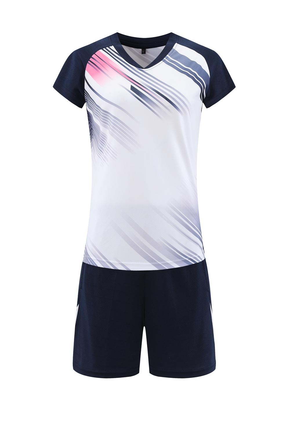 845 # Women's Volleyball Short Sleeve V-neck For Women