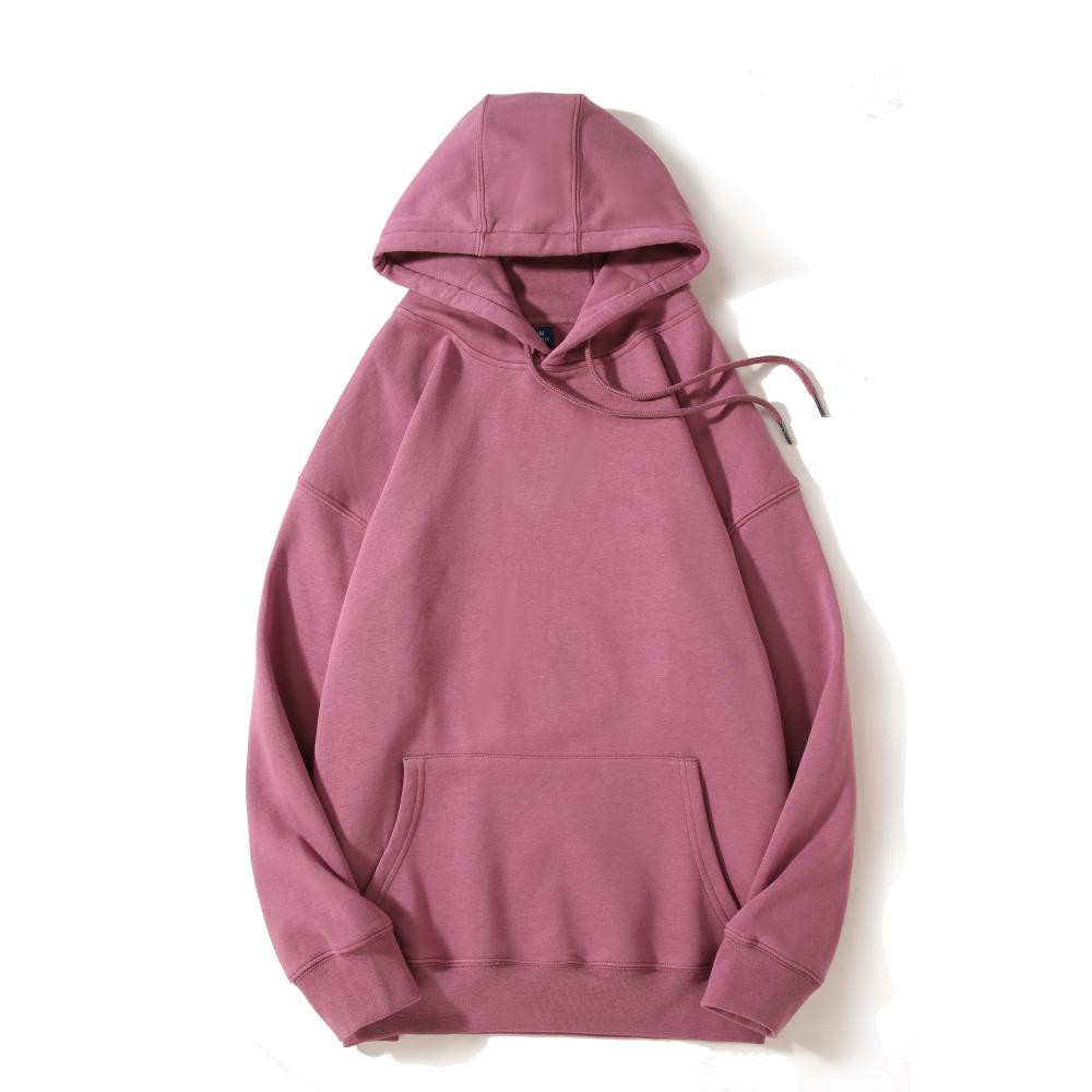 YZZ-102 # Shoulder Down Big Hairloop Hoodie Hoodie Hoodie