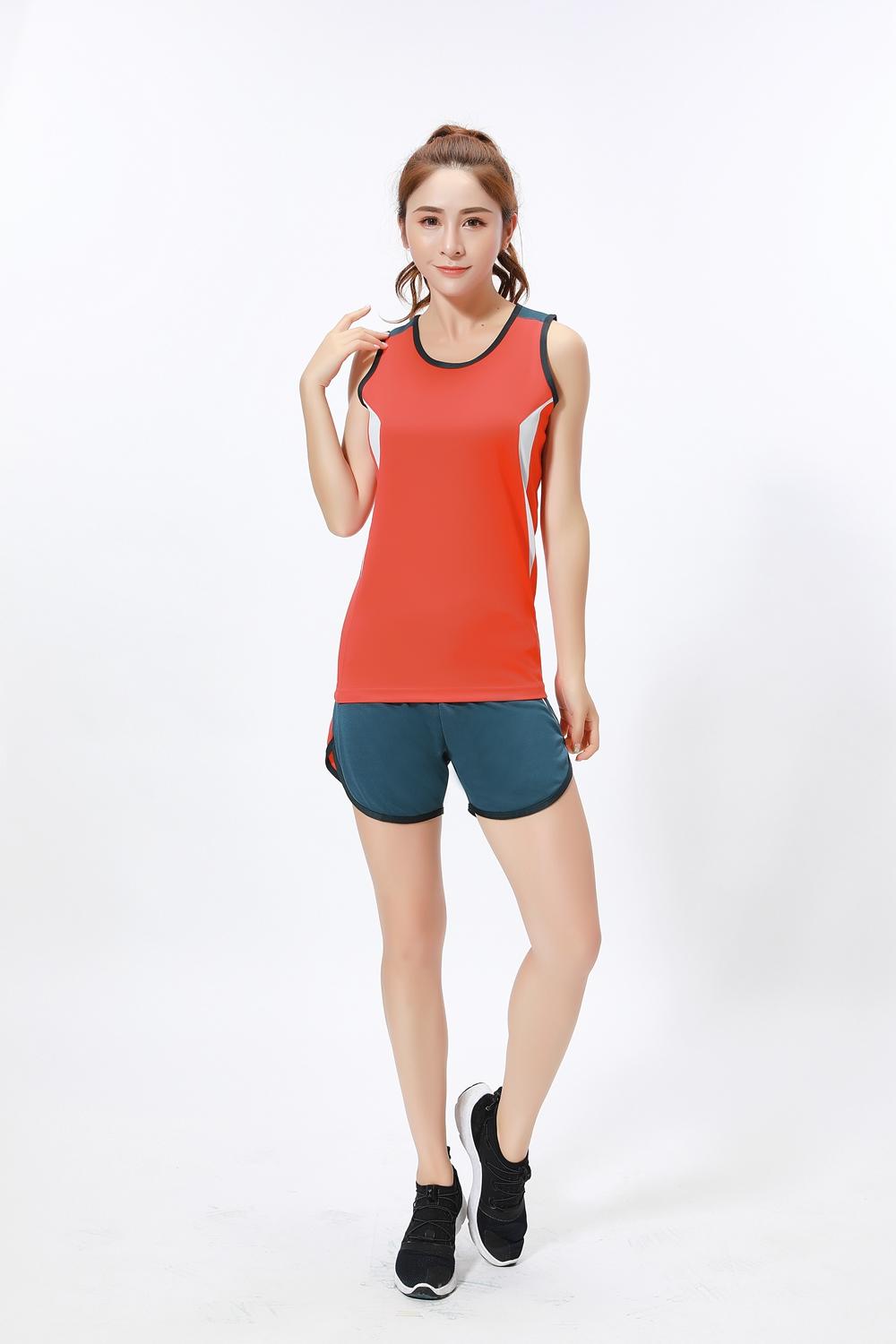 Womens A3059 # Track And Field Uniform Women's Slimming