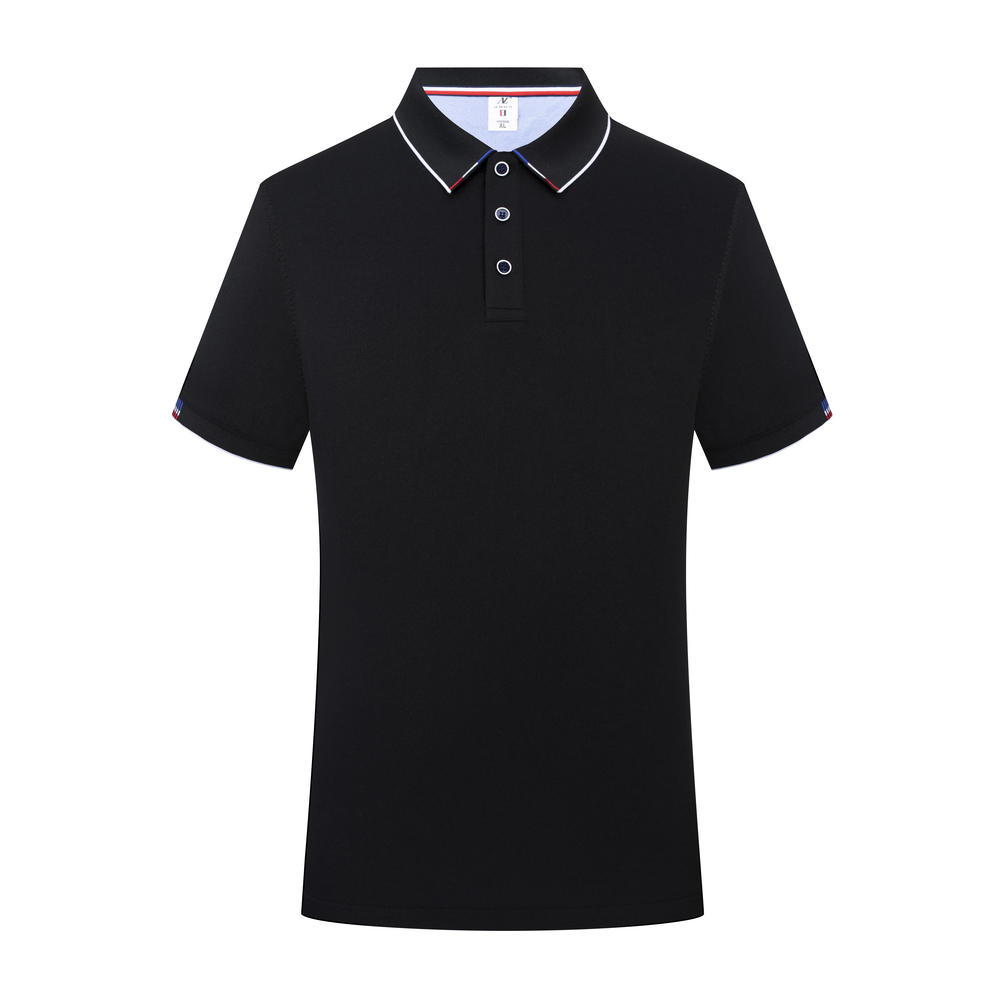 CX618 Back Polo Short Sleeved Lapel