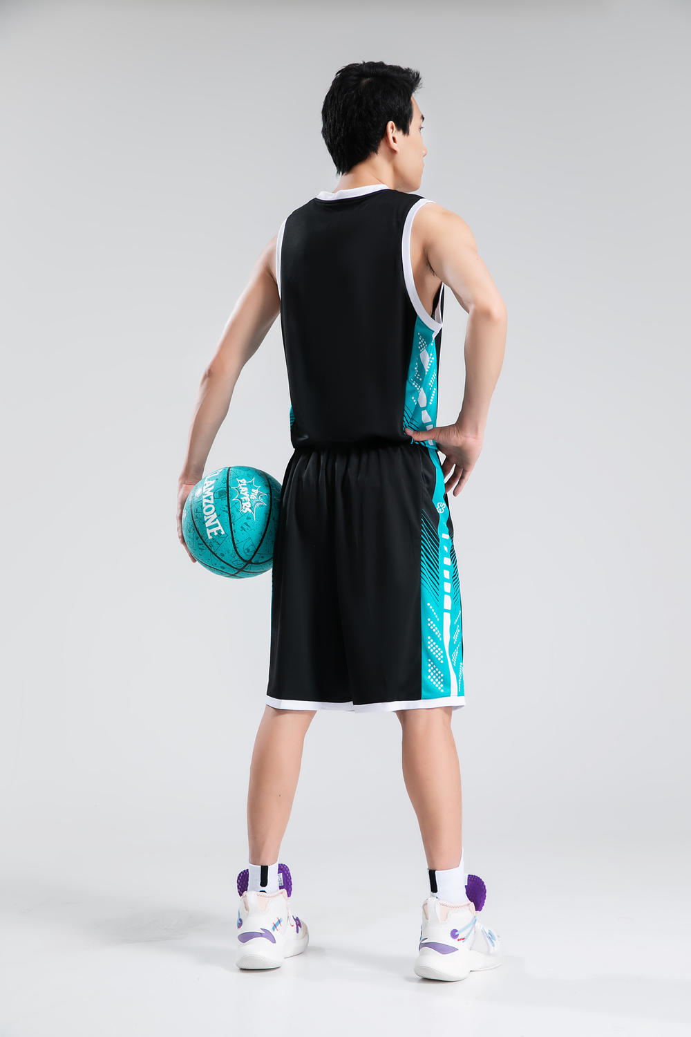 SM7505 # Basketball Suit Set