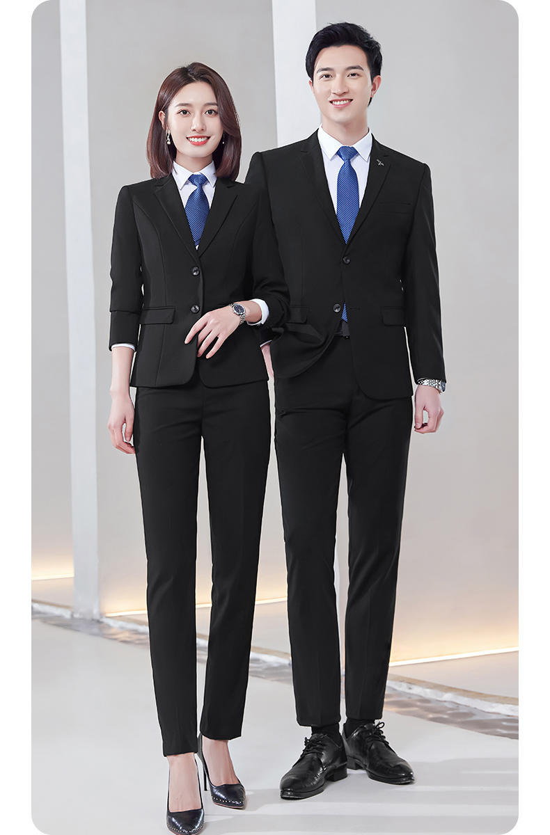 E Style/double Button Suit/faux Wool/unisex (6 Colors) - Thickened Jacket Slim Fit Version