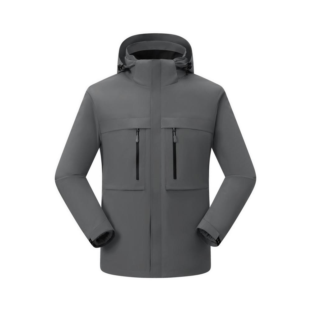 CX8816 Olympic Fleece Three In One Detachable Submachine Jacket