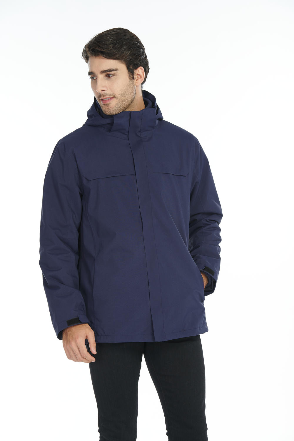 D20 Shake Fleece Pressure Glued Jacket 3-in-1