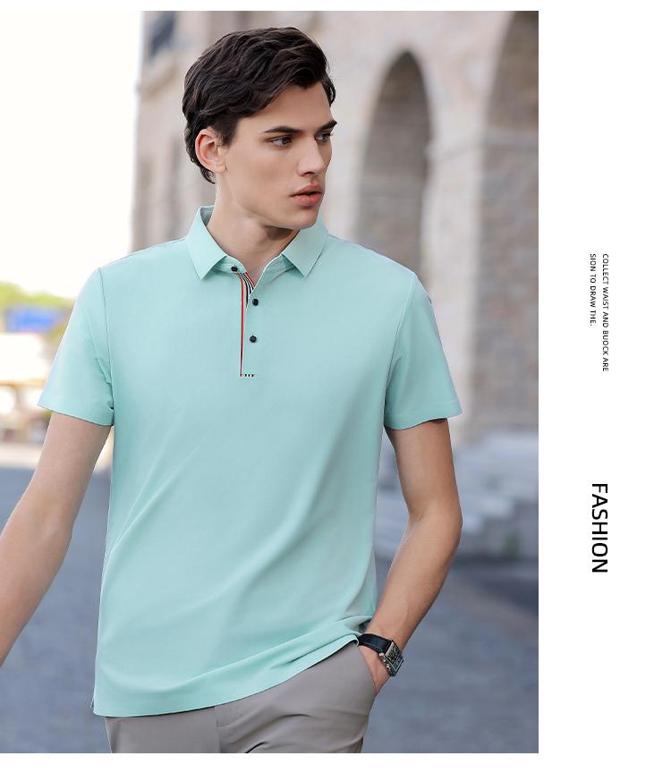 YP6903 # Polo Short Sleeve Collar