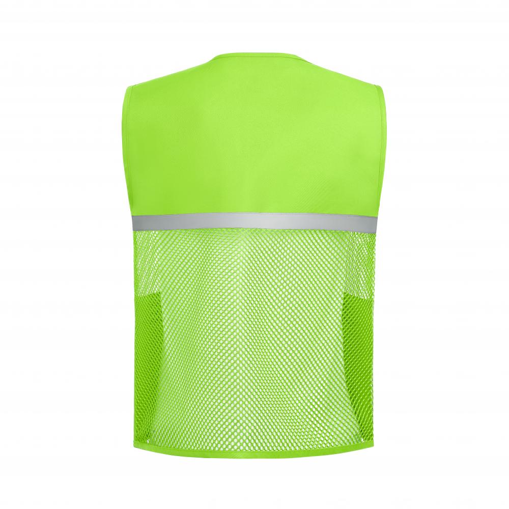 M4002- Fishing Net Pocket Zipper Vest Single-layer