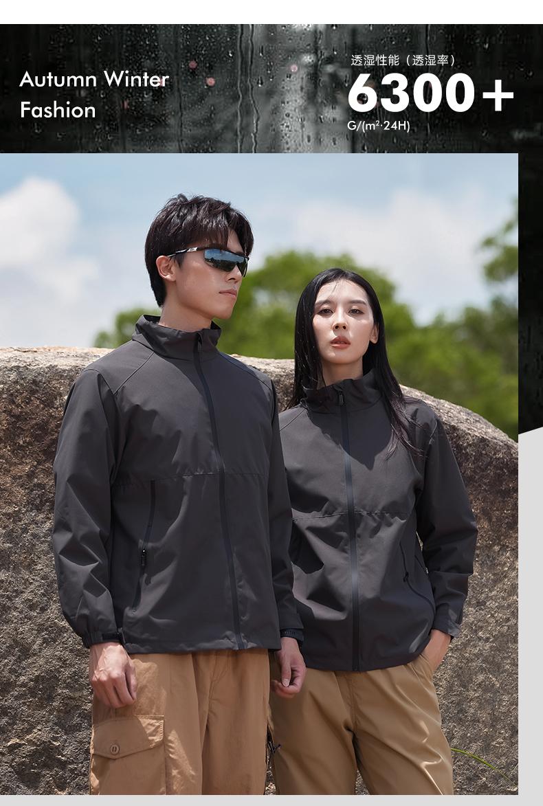 SYK2388 # Stand Up Collar Anti-static Single-layer Assault Suit Thick Version