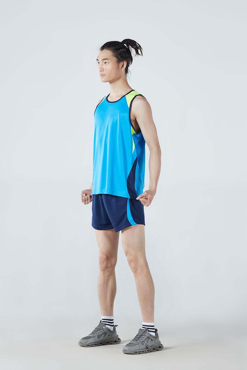 A300 # Track And Field Uniform Loose For Men