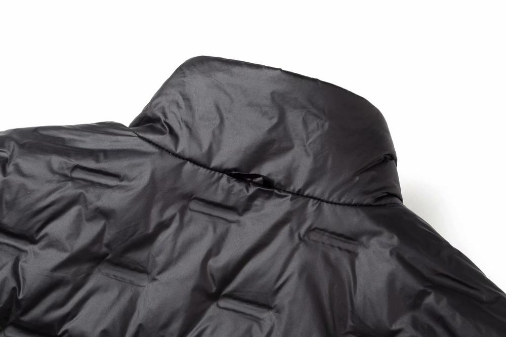 FJ2173 High-end Seamless Laminated Down Jacket For Single-sided Wearing