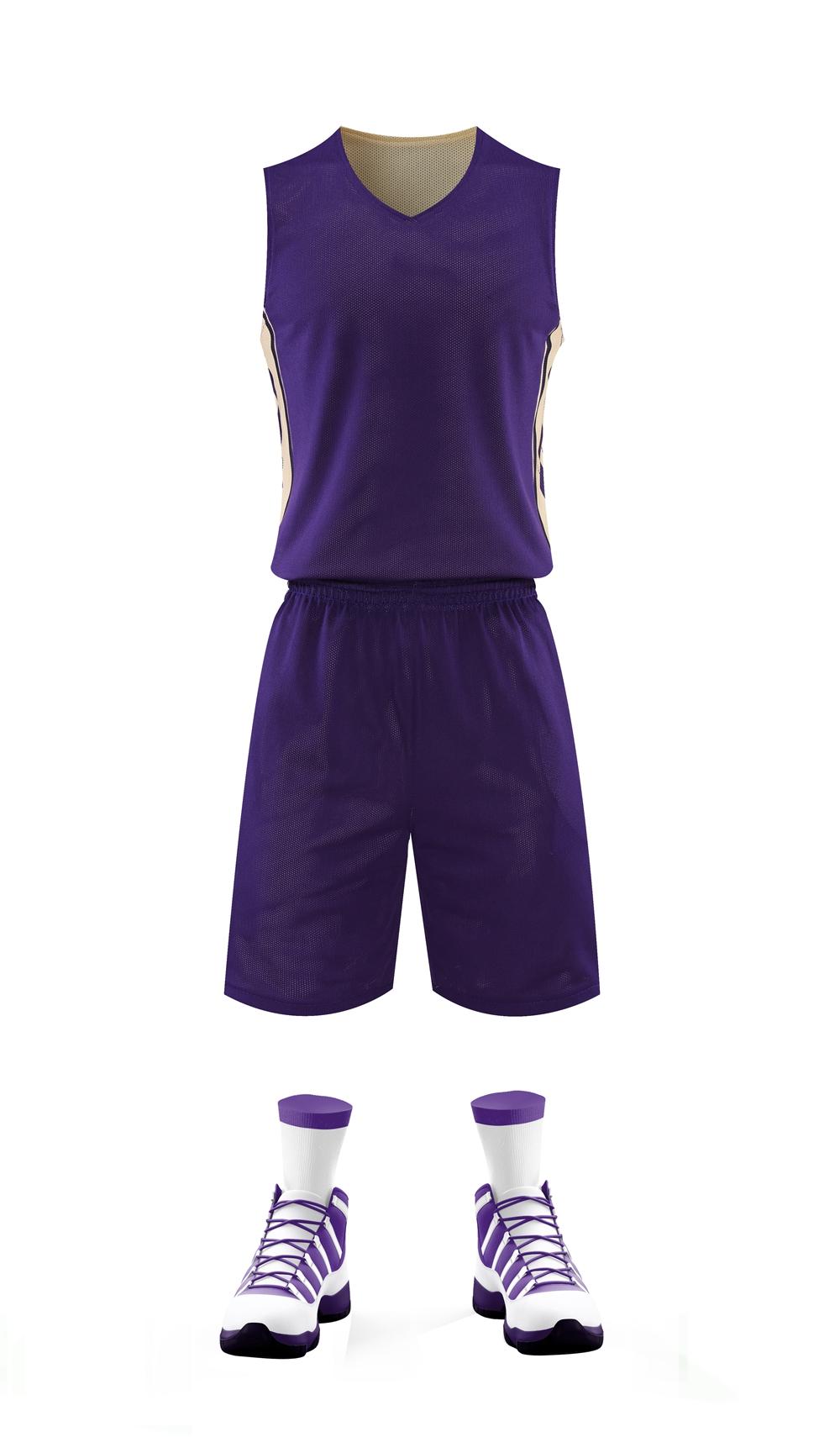 A936 # Double Sided Basketball Suit, Big Outfit/children's Clothing, Sports Apparel, Double-sided Wear