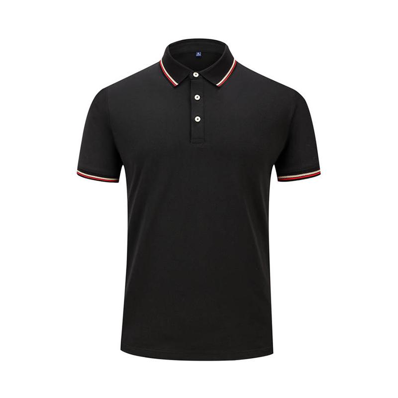 F2382 # Simple Business Polo Short Sleeve Collar