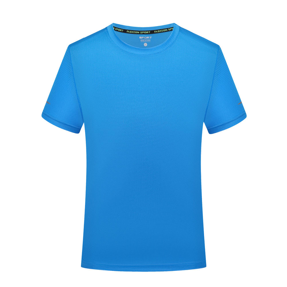 CX7112 T-shirt Short Sleeved Round Neck