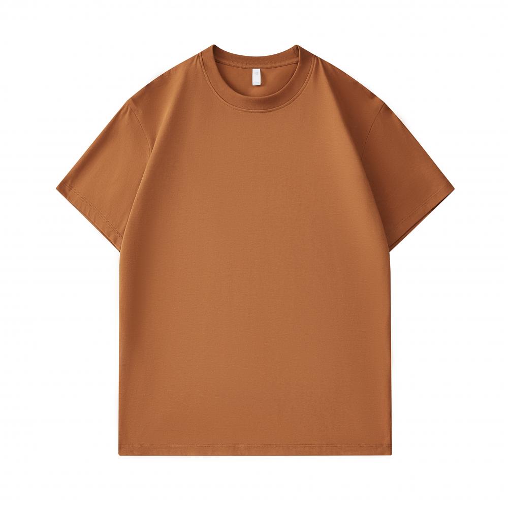 BT2777 (240g DuPont Solona Round Neck T-shirt) Short Sleeved Round Neck