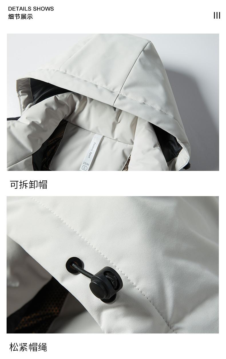 F3999 Trendy Cool City Style Thick Autumn/Winter Jacket