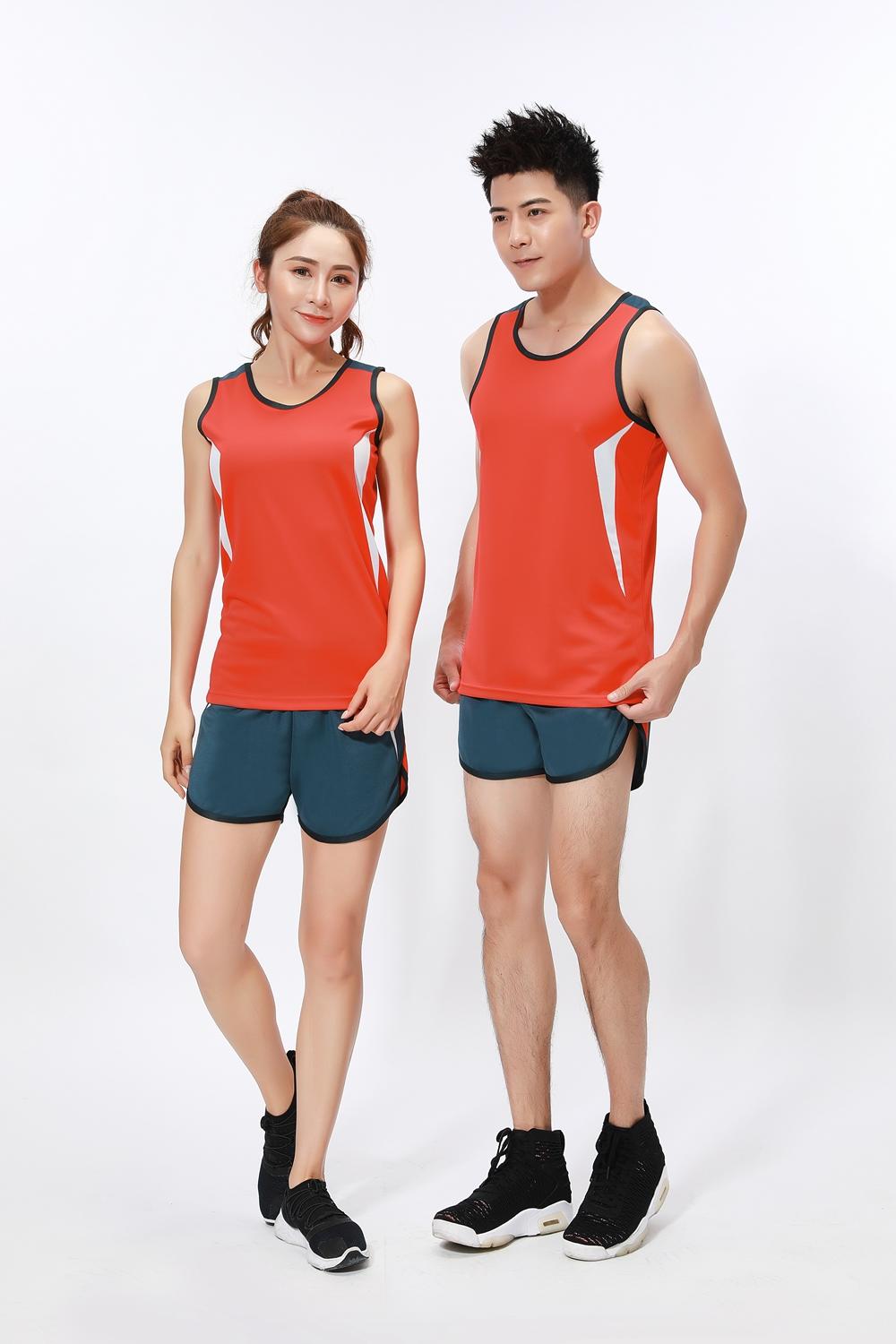 Men A3058 # Track And Field Uniform Men's Slimming