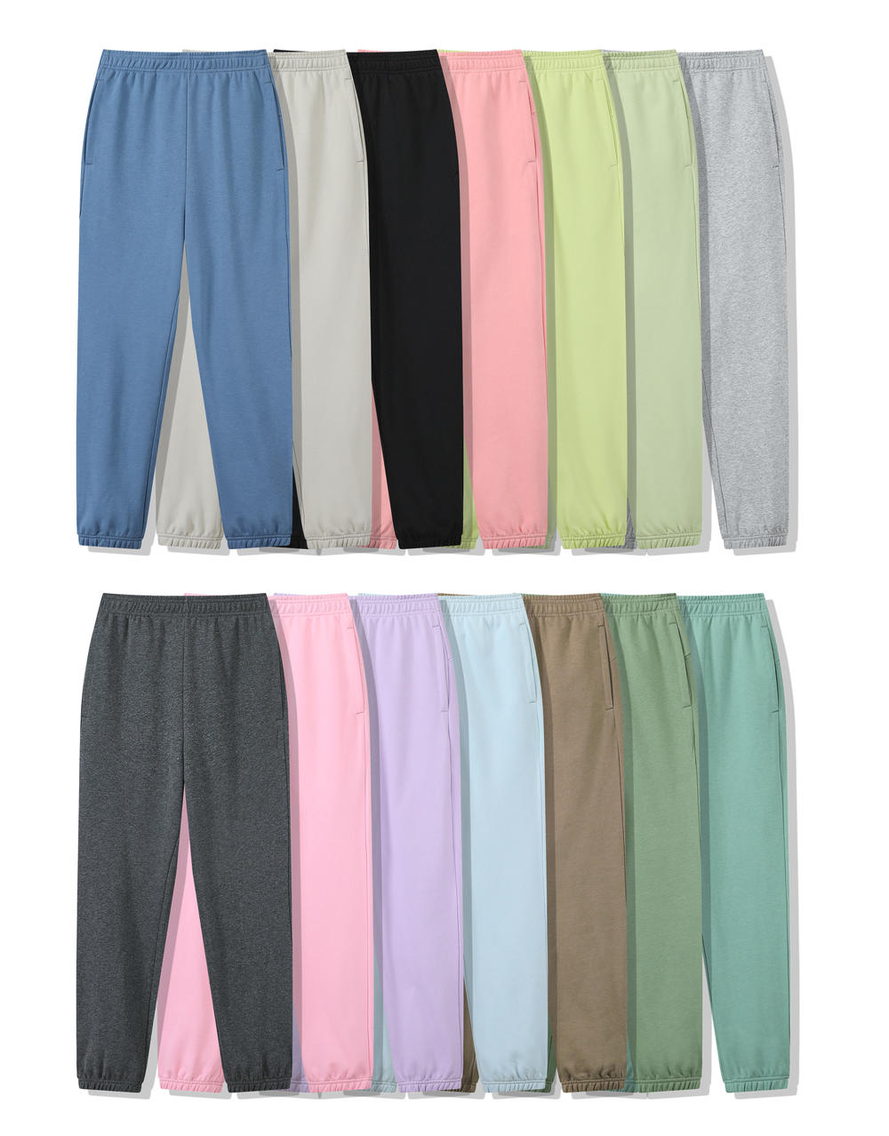 FS11266 # 320g Looped Hoodie Cotton Pants Pants