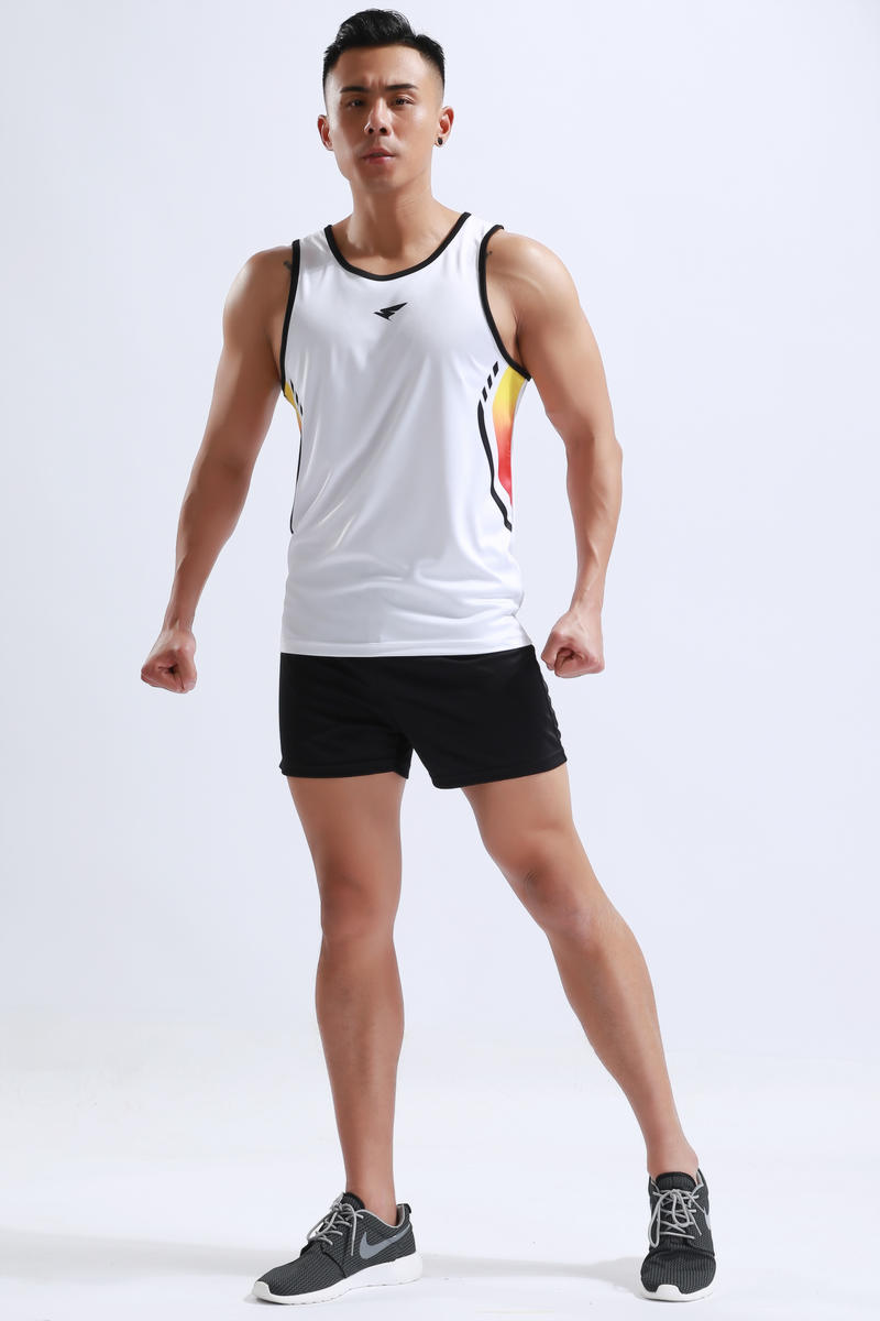 T1509 # Men's Track And Field Uniform Set