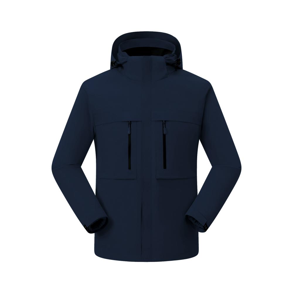 CX8816 Olympic Fleece Three In One Detachable Submachine Jacket