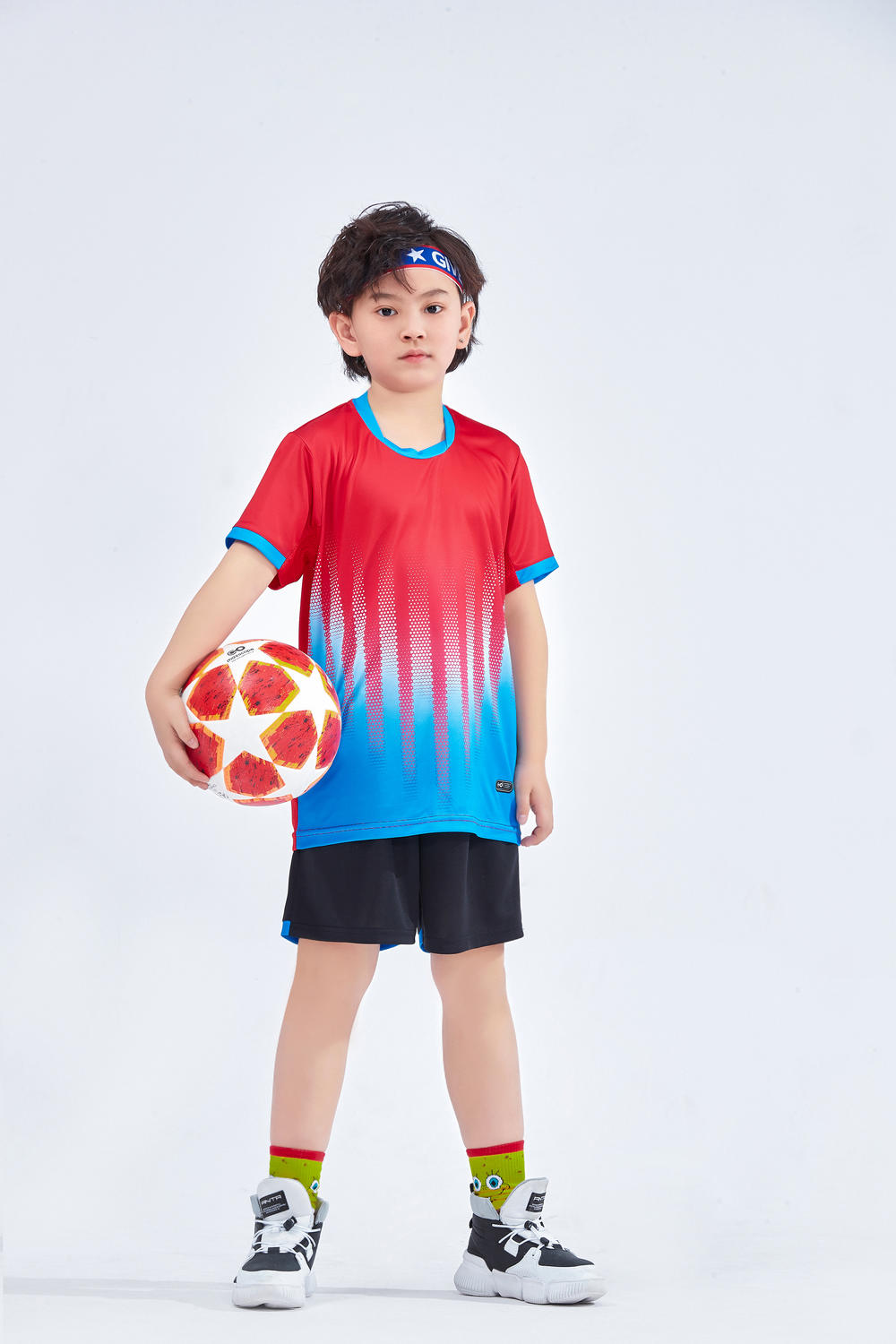 M3202 # Training Clothing Sportswear Football Suit