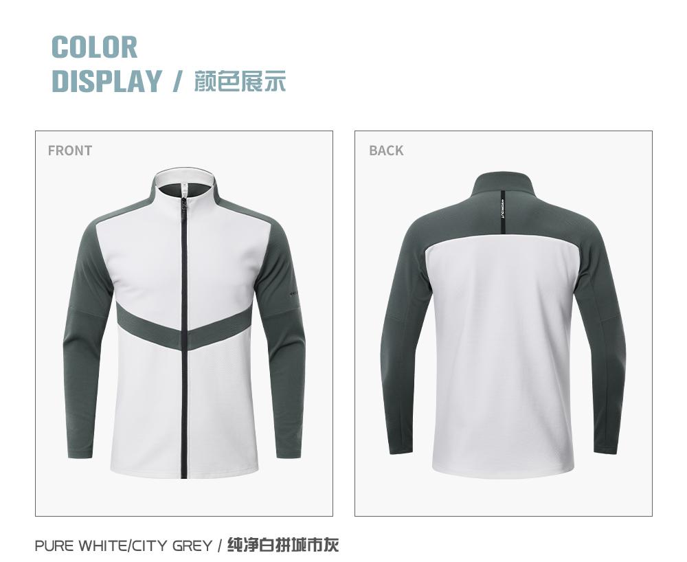 JK9859 # Casual Sports Jacket Long Sleeved Jacket