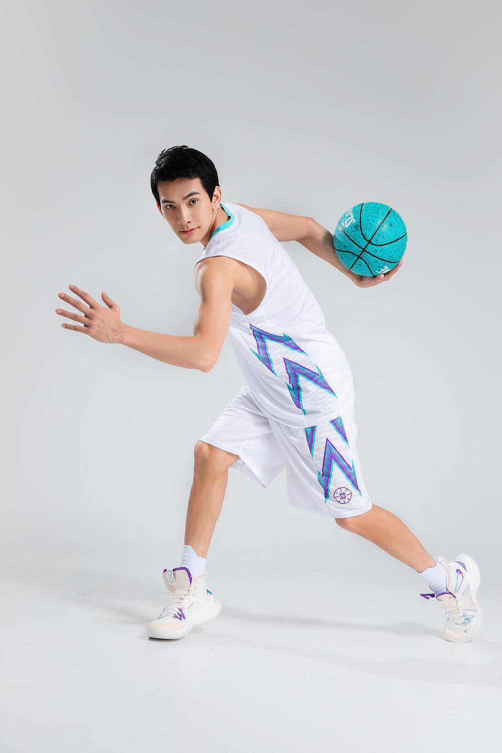 SM7502 # Basketball Suit Set