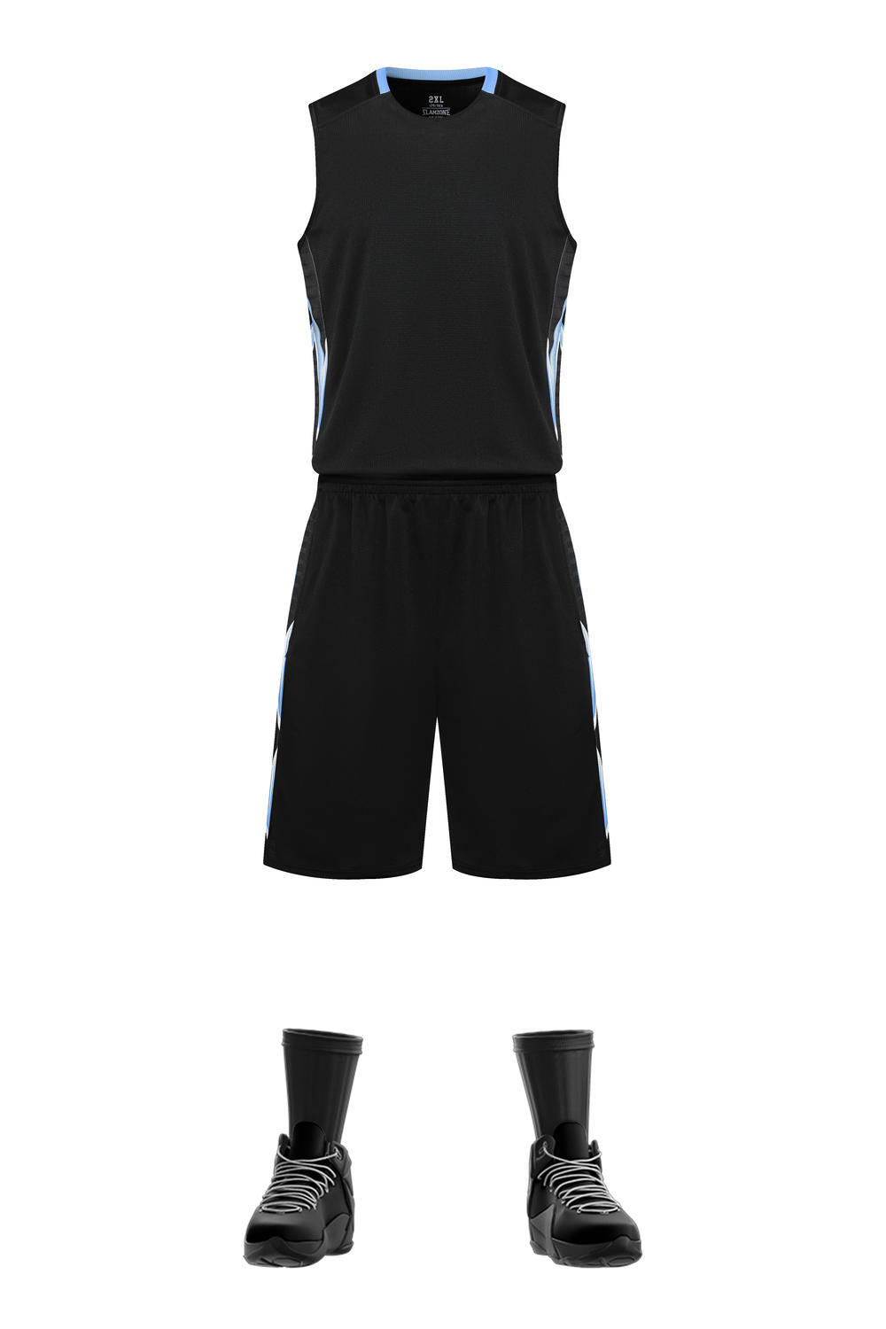 SM7502 # Basketball Suit Set