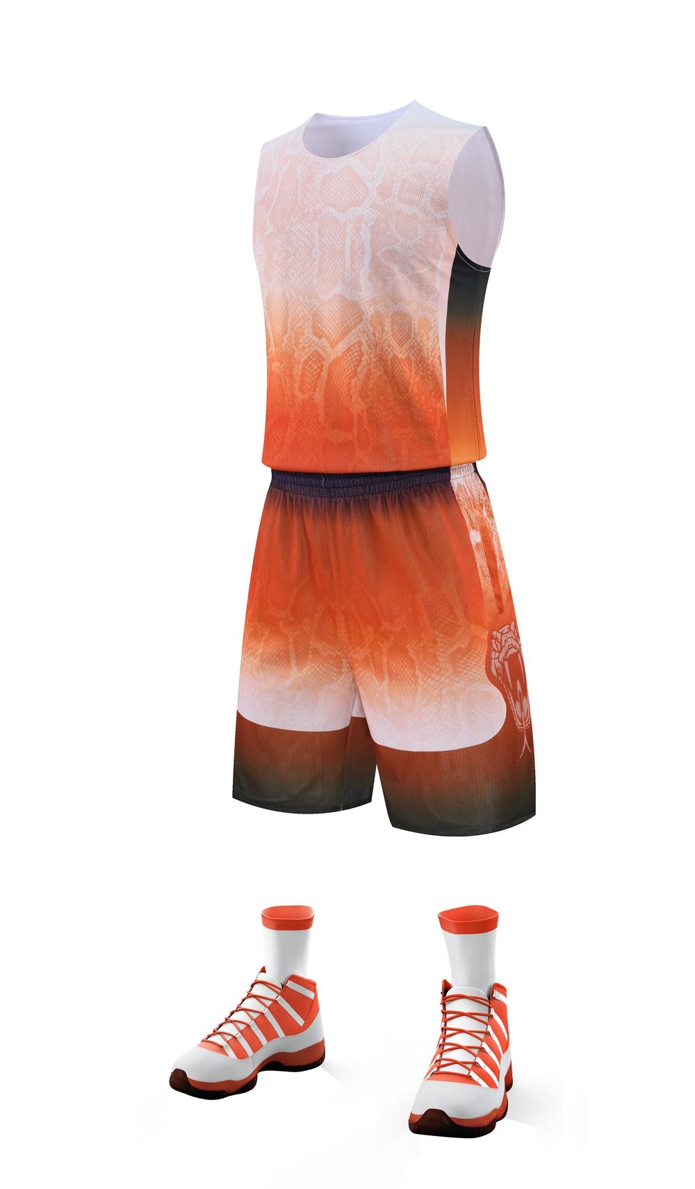 A937 # Double Sided Basketball Suit, Big Outfit/children's Clothing, Sports Apparel, Double-sided Wear