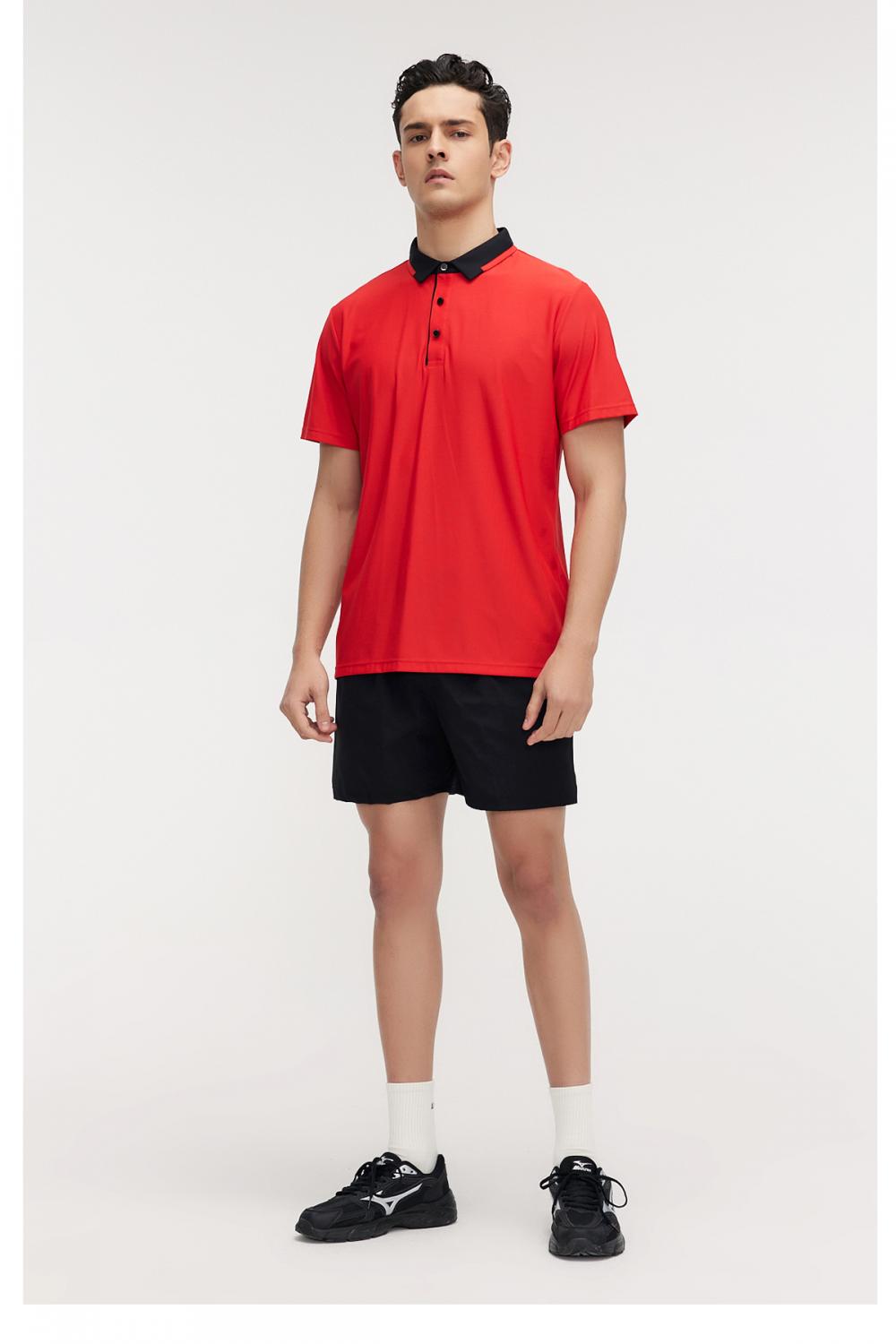 R331 # POLO Short Sleeve T-shirt Polo Short Sleeve Collar