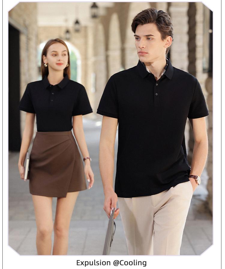 YP2233 # Polo Short Sleeve Collar