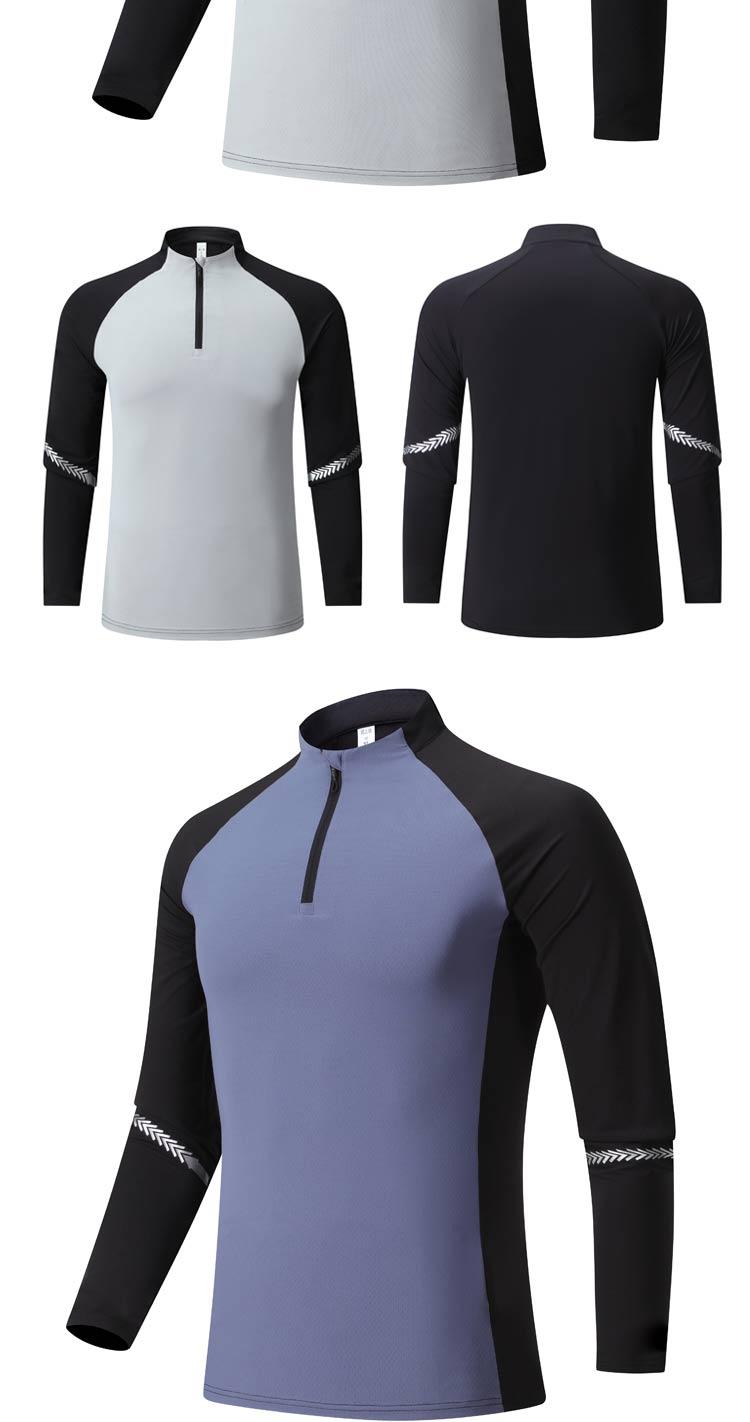 Mens 2310 T-shirt Long Sleeved Round Neck