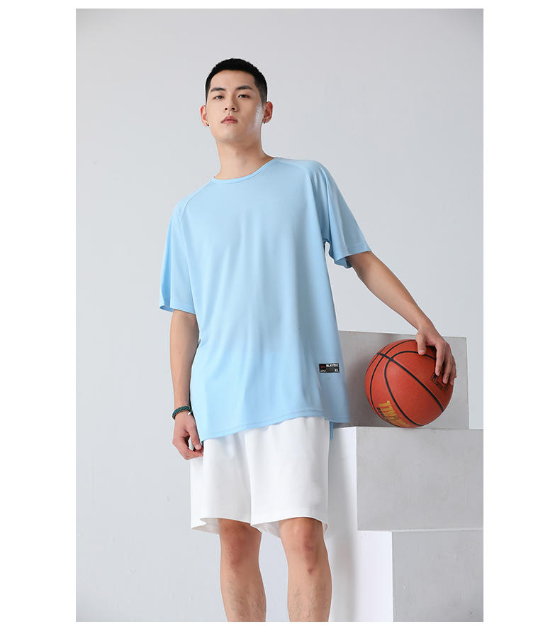 Short Sleeved T-shirt - S201- Light Version Short Sleeved Shoulder Extension