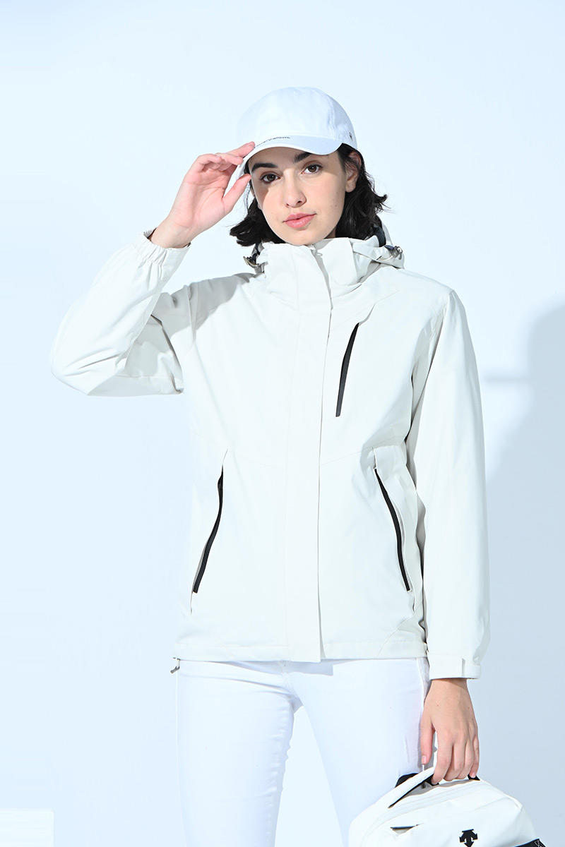 CX C03 # Fully Heat Sealed Detachable Two Piece Jacket Set