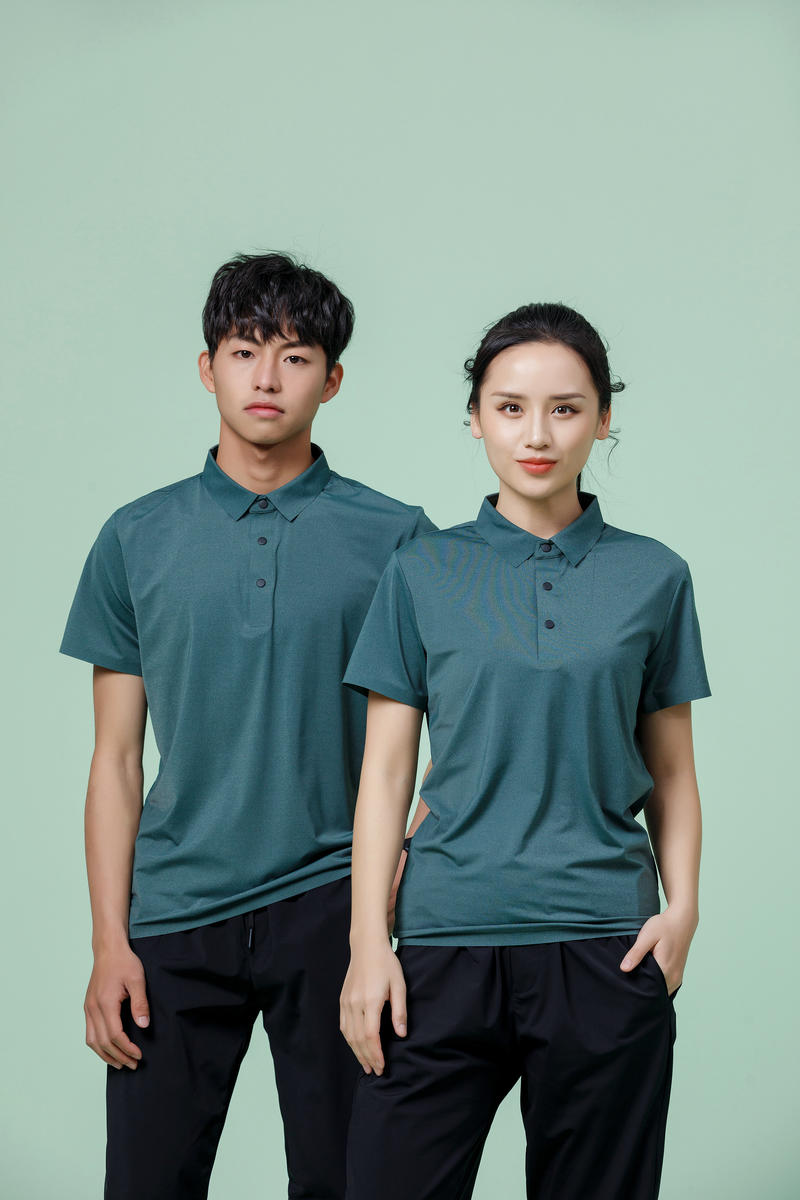 R279 # Casual Polo Shirt Polo Short Sleeve Collar