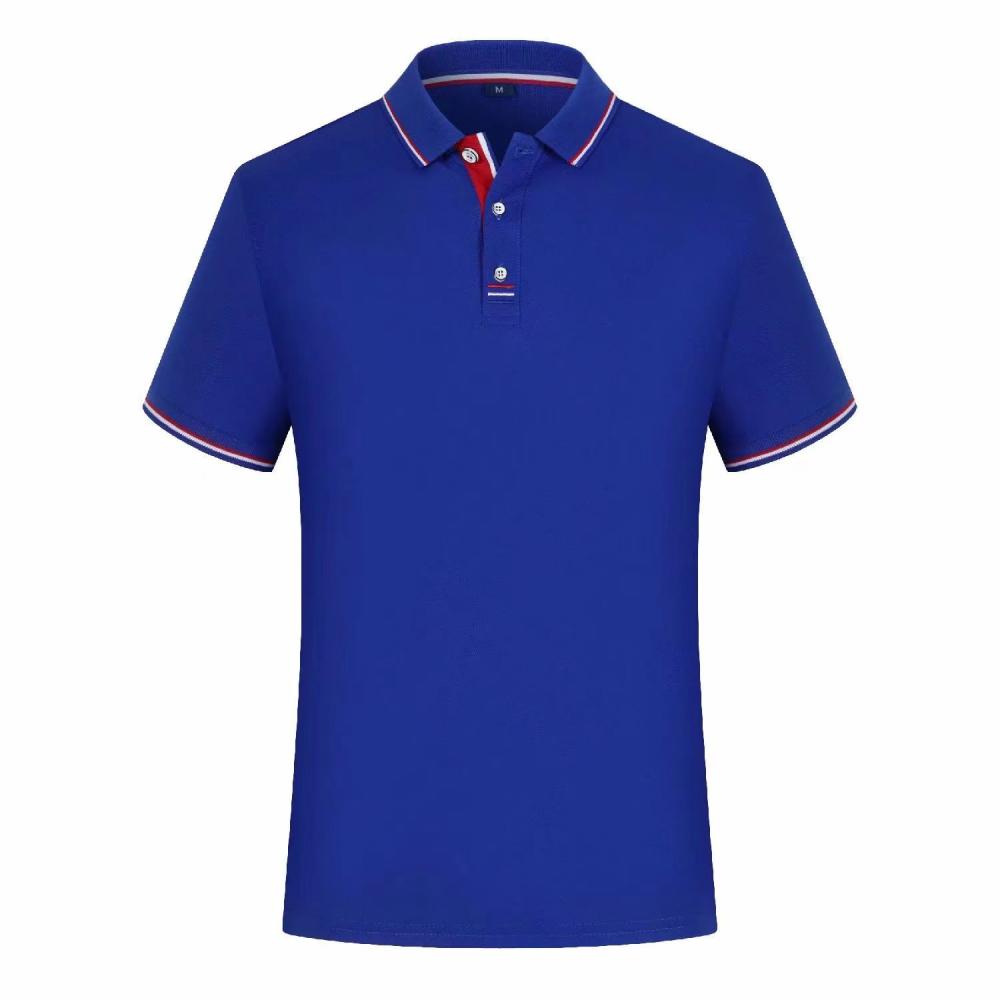 9908A Three Bar (Black Label) Polo Short Sleeve Collar