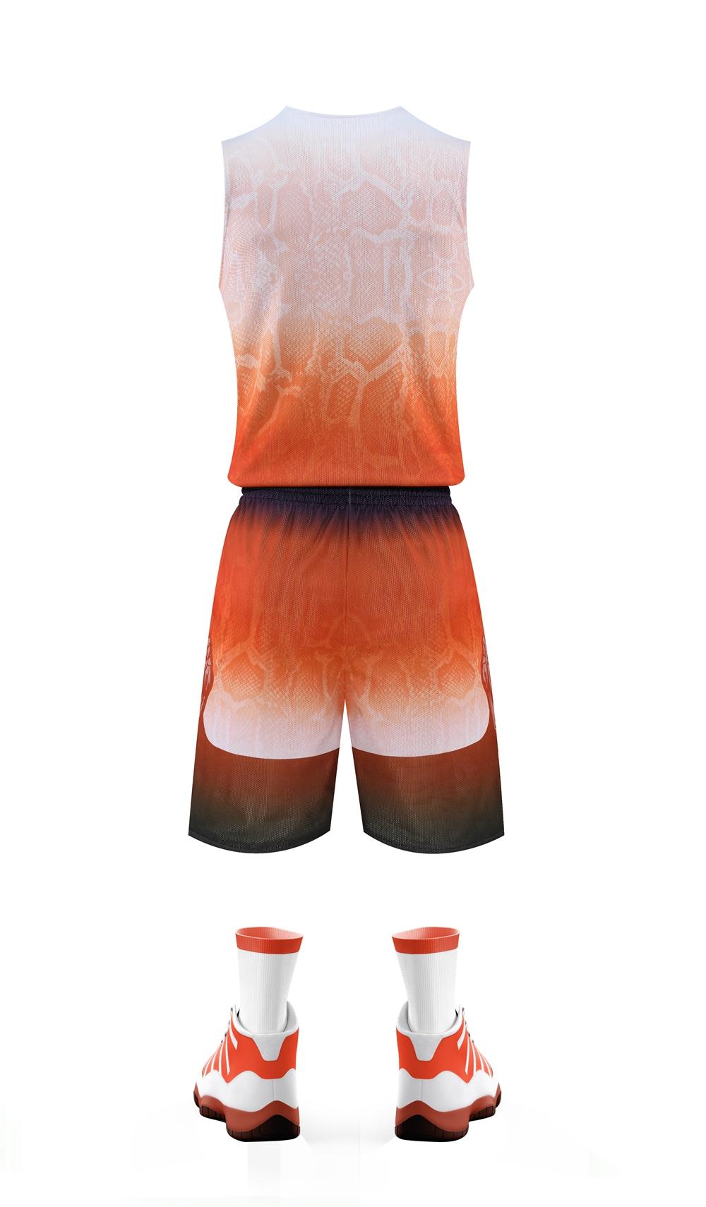 A937 # Double Sided Basketball Suit, Big Outfit/children's Clothing, Sports Apparel, Double-sided Wear